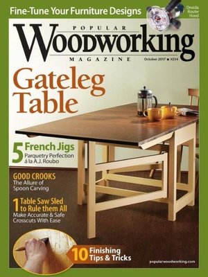 cover image of Popular Woodworking Magazine
